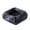 Black and grey, variant on Yuungoou small Cigar Ashtrays For Men, Outside Ashtrays For Cigarettes For Patio, Ceramic Cool Ashtrays Ceramic Indoor Decorations-brown-12.5x12.5x6cm