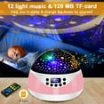 thumbnail image 3 of Kids Star Projector Night Lights with Timer Baby Moon Star Lamp, 3 of 7