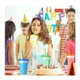 thumbnail image 5 of Plastic Kids Cups with Lids and Straws - 10 Pack 12 oz Reusable Tumbler with Straw | Color Changing Cup with Lid Adults Bulk Travel Tumblers Drinking Cups for Cold Coffee, 5 of 8