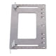 thumbnail image 3 of Posicionador de perforación de manijas, plantilla de hardware para gabinetes, localizador de perforación de manijas de muebles de acero inoxidable, localizador de perforación ajustable construido para profesionales NikouMX herramienta, 3 of 8