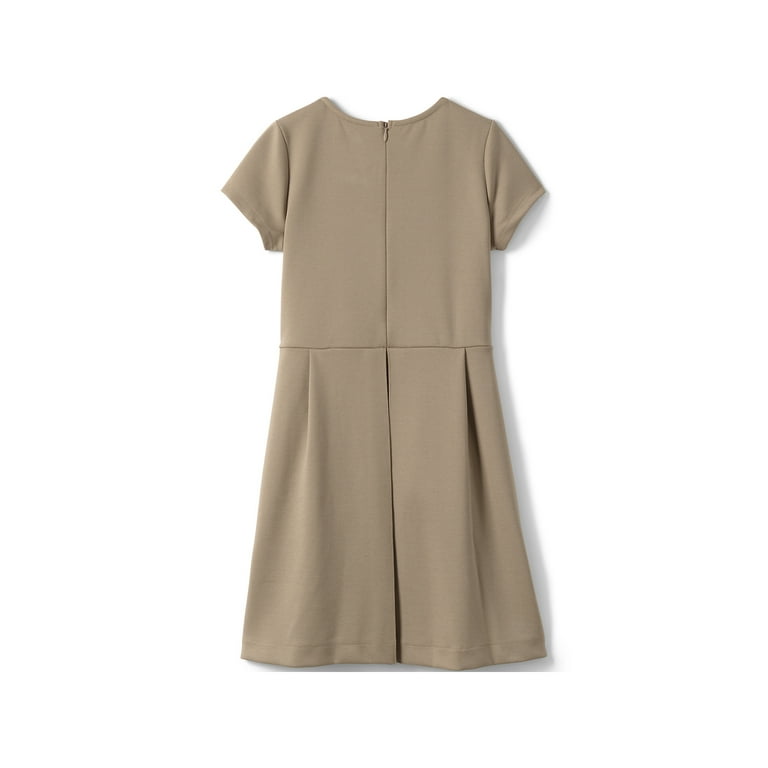 Short sleeve ponte clearance dress