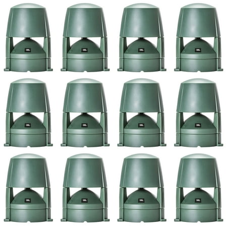 12 JBL CONTROL 85M 5.25" Commercial Outdoor Inground/Onground Landscape Speakers