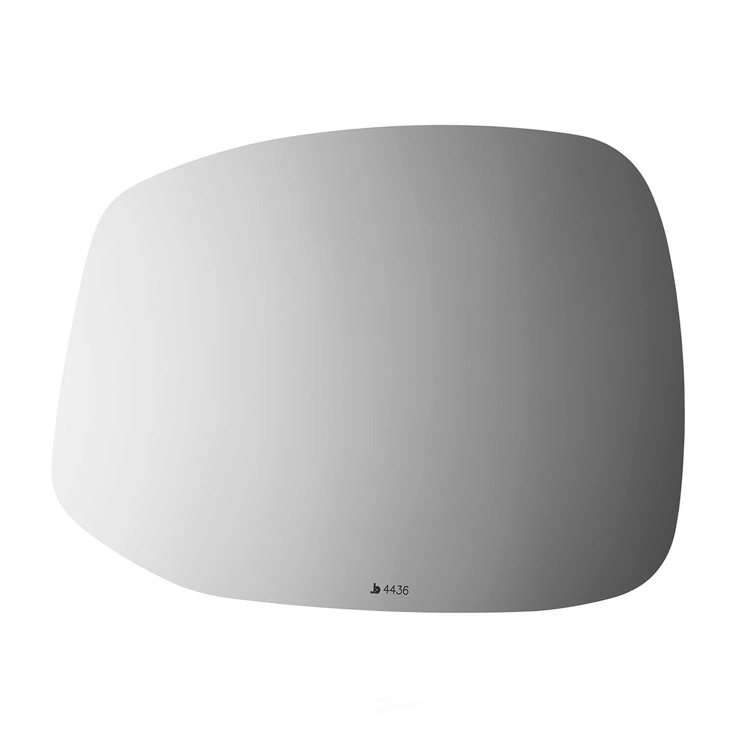 Burco 4436 Driver Side Flat Replacement Mirror Glass for Honda Civic