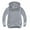 Gray, variant on Girls Hoodies Christmas Gift Toddlers Kids Baby Boys Girls Hooded Solid Thick Coat Sweatshirt Pullover Save Big