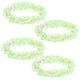 thumbnail image 2 of KAKOWELY 4 piezas de collar de fiesta hawaiano con guirnalda de flores artificiales y leis hawaianos, 2 of 5