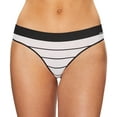 thumbnail image 1 of DKNY Womens Seamless Lightwear Thong Style-DK5016, 1 of 2