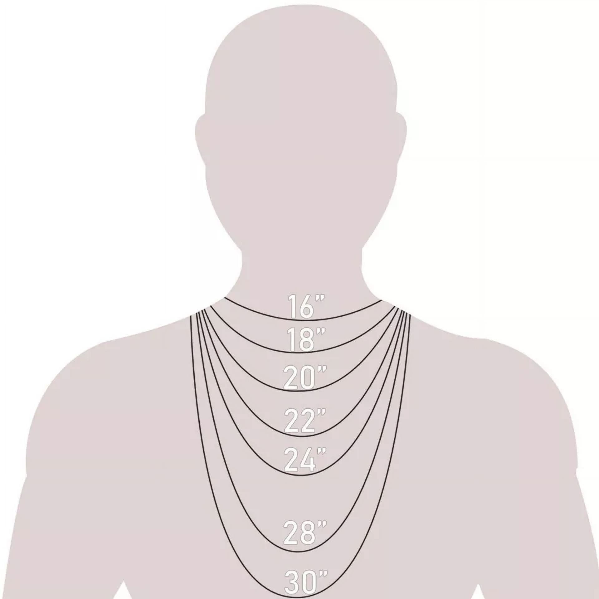 Solid 14K Yellow Gold Diamond Cut Oval Cable Link Chain Necklace, 16" To 30" Inch,0.8mm To 3.6mm Wide