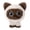 Brown, variant on YIFAEUX Cute Little Kitten Plush Toy Siamese & Calico Cat Stuffed Animal with Big Eyes Soft PP Cotton Doll Birthday Gift for Cat Lovers