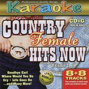 Karaoke - Country Female Hits Now - Volume 2 (Music CD)