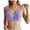 Purple, variant on adviicd Maidenform Bras for Women Women's Easy Does It Underarm-smoothing With Seamless Stretch Wireless Lightly Lined Comfort Bra(Pink,XXL)