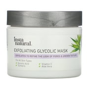 Exfoliating Glycolic Beauty Mask,  2 oz (56 g), InstaNatural