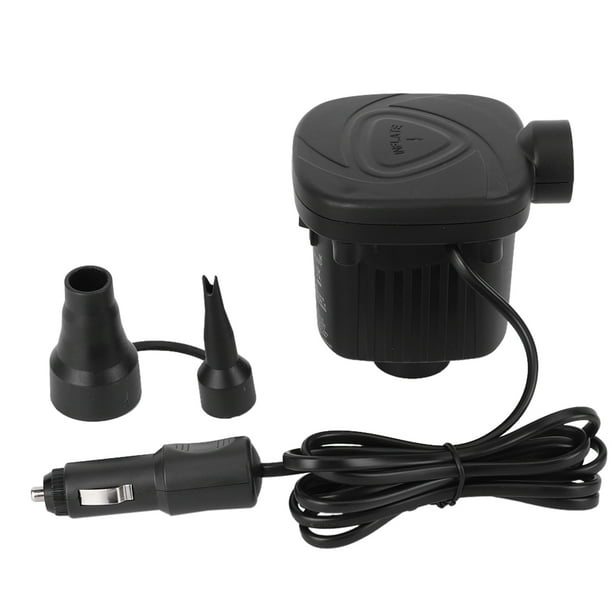 Air mattress pump clearance for car