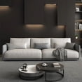 thumbnail image 2 of Modern Minimalist Modular Latex Fabric Sofa ,Small Apartment Living Room Couch My Lux Decor Round, 2 of 11