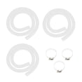 thumbnail image 1 of CHOK 3 Sets of Swimming Pool Replacement Hose Pool Hoses Pool Pump Replacement Hose Swim Pool Supply, 1 of 6