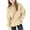 Beige, variant on Girls' Oversized Hoodie with Pocket Comfy Cotton Fleece Winter Fall Sweatshirt Zip Pocketed Long Sleeve Pullover (14-15 Years, White)