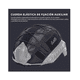thumbnail image 5 of Forro Para Casco Táctico Lab.G Negro, 5 of 5