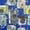 Royal Blue, variant on oneOone Rayon Royal Blue Fabric Camera Pattern Dress Material Fabric Print Fabric By The Yard 56 Inch Wide