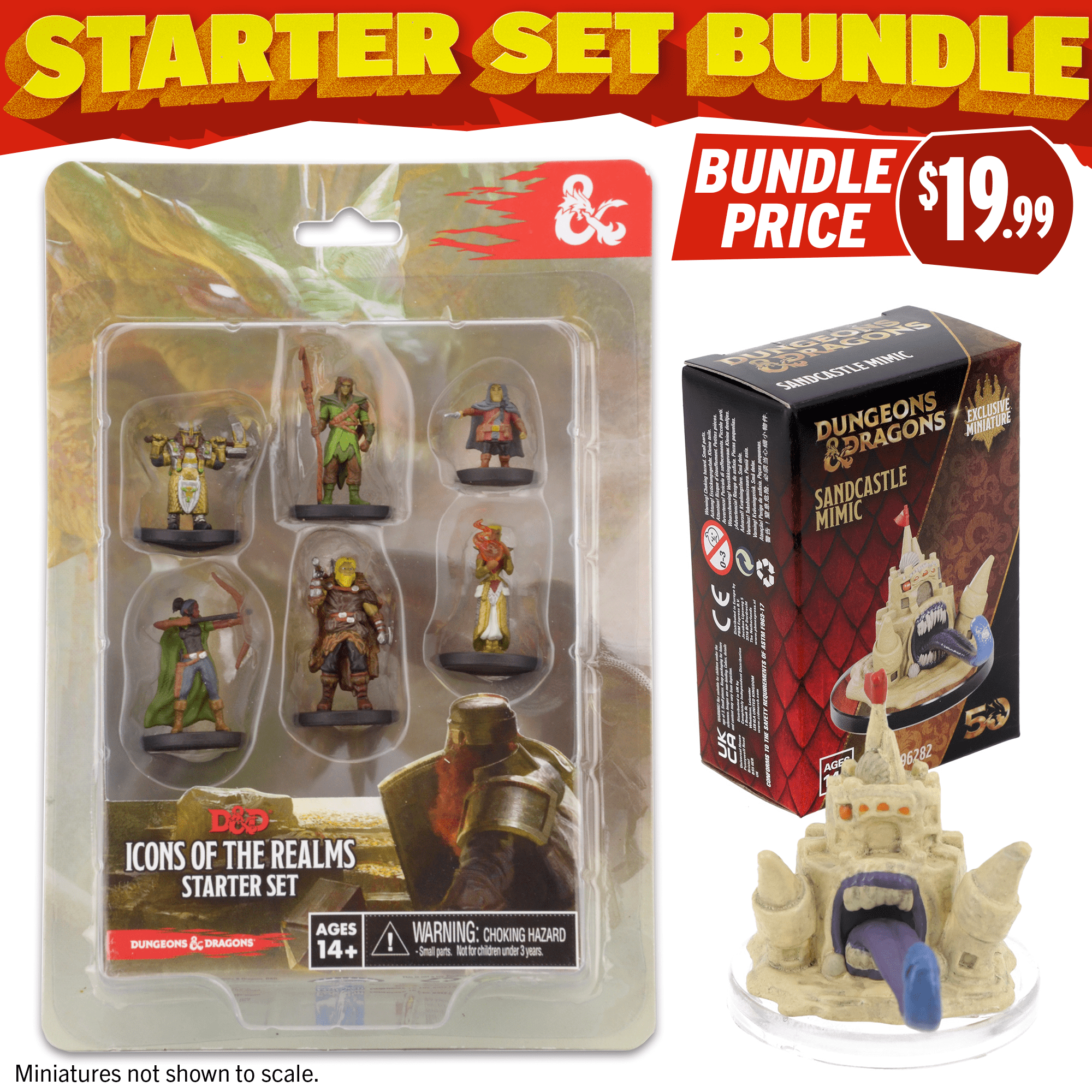 WizKids Dungeons and Dragons: Icons of the Realms Miniatures