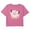 Light Pink, variant on Girl's Pokemon Clefairy Large Portrait Graphic Cropped T-Shirt Light Pink X Small