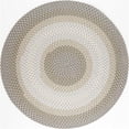 thumbnail image 1 of Rhody Rug TR62R048X048 Tapis Rond 4 Pi. Twin River, Givré & Multicolore, 1 of 1