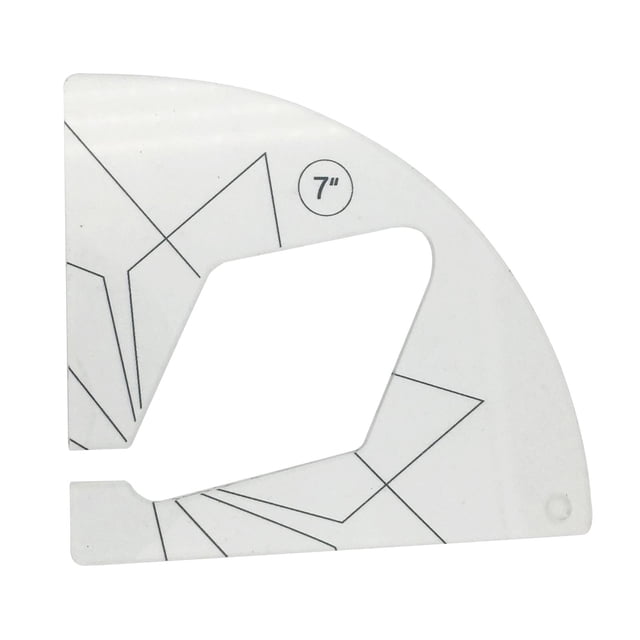 Acrylic Quilting Ruler Template for Domestic Sewing Machine DIY