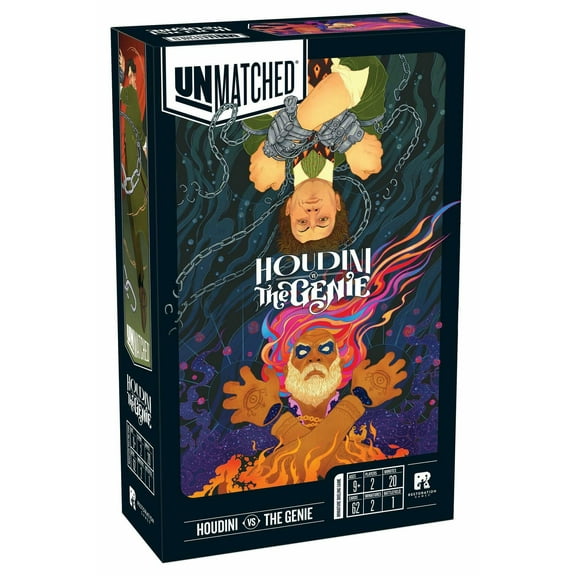 Restoration Games Houdini vs. The Genie New