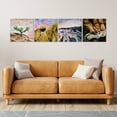 thumbnail image 4 of "Solitary Amplitude" Frameless Free Floating Reverse Printed Tempered Glass Nature Scapes Wall Art, 4 of 9