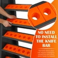 thumbnail image 6 of LEDMOMO Cnc Tool Rack, Sturdy Cold Rolled Steel, 8-Row Storage, Industrial Use, 6 of 11