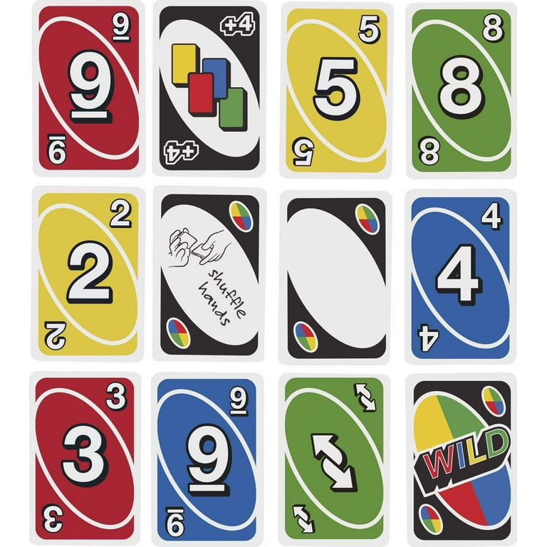Mattel Games UNO Card Game for Family Night with Cards Specially