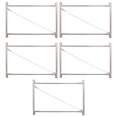 thumbnail image 1 of Adjust-A-Gate Steel Frame Gate Building Kit, 36"-72" Wide Up To 6' High (5 Pack), 1 of 9
