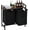 2 Bags, variant on Heavy-Duty Rolling Laundry Hamper with Shelf & 2-4 Removable Bags (11.5 Gal Each), Space-Saving Clothes Sorter for Home, Dorms & Apartments