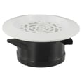 thumbnail image 4 of White Flower shape Air Vent Cover with Insect Mesh for Walls and Ceilings, 4 of 12