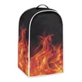 thumbnail image 2 of HELLHERO Top Handle Kitchen Blender Dust Cover Multifunctional Hand Strap for Kitchen Use(Fire Pattern), 2 of 5