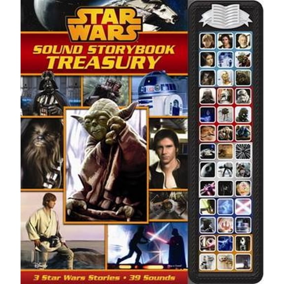 Pre-Owned Star Wars Sound Storybook Treasury, Phoenix International Publications
