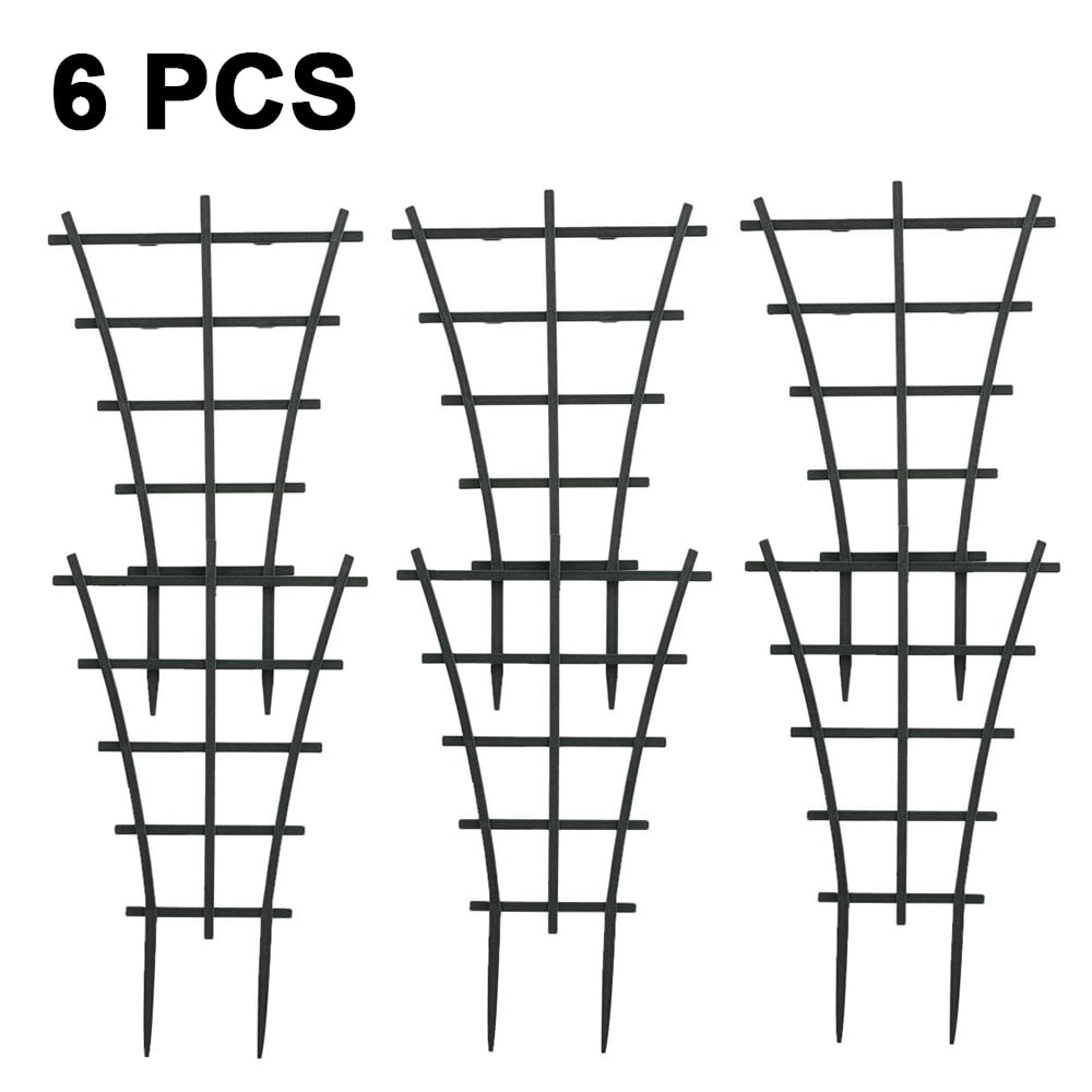 Garden DIY Mini Climbing Trellis Plastic Superimposed Potted Plant