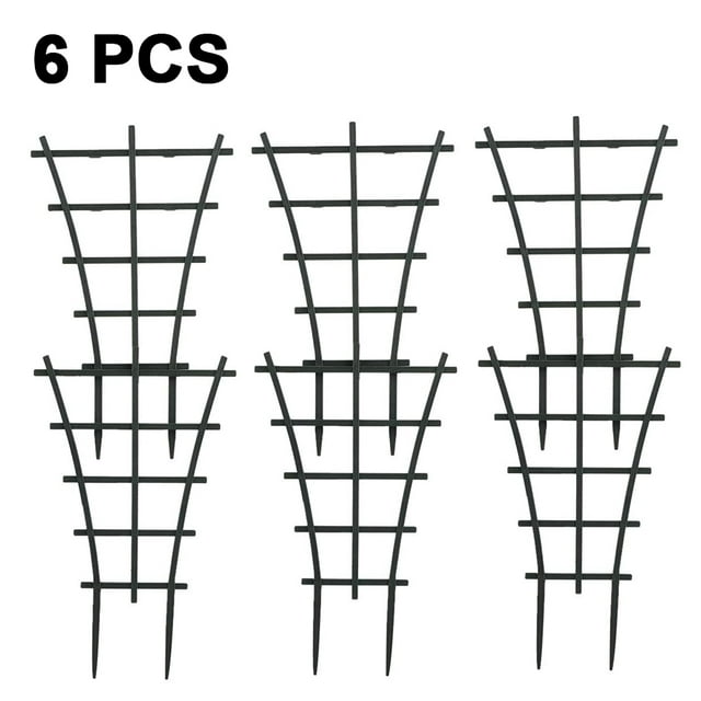 Pot Trellis, Trellis for Indoor Plants, Mini Plant Trellis DIY Garden Plant Support,Superimposed,Climbing Trellis Flower Supports for Potted Climbing Plants Vines Levamdar XWJ-A0069-2