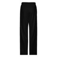 thumbnail image 4 of Tuxedo (2)-1 Pajama Pants Loose Pajamas Female Breathable Home Trousers Leisure Sleeping Pants Large Size, 4 of 6