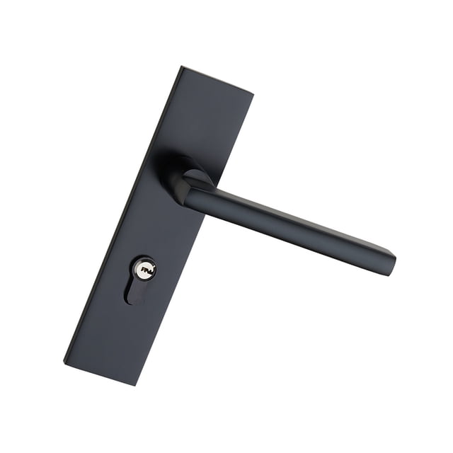 FUTUREORYY 1Set Space Aluminum Door Lock for Indoor Use with Anti-Rust and Easy to Clean Features 7.2x1.7x4.9in