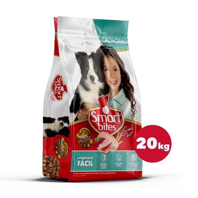 Alimento Para Perro Smart Bites Bright Care Cachorro 20 kg