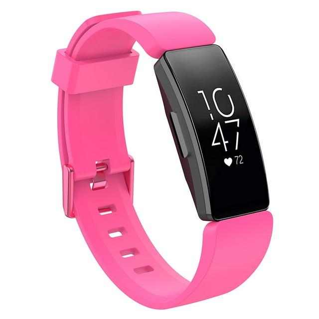 bracelet Intelligent de Remplacement pour Fitbit inspire/inspire HR, bracelet en Silicone avec Boucle Réglable