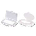 thumbnail image 3 of 5Pcs/pack Child Wet Paper Tissues Lid Cover Dustproof Protective Caps Tissue Box Protector Easy Solution for Wet Wipes, 3 of 4