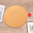 thumbnail image 1 of instrumento musical Tapete de vinilo antiestático antivibración para reproductor de discos de vinilo de 45 RPM FLhrweasw Nuevo, 1 of 9