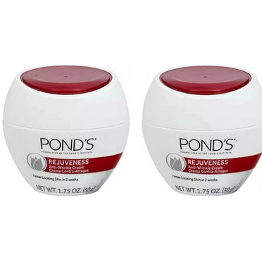 Ponds, Rejuveness Anti Wrinkle Cream, 1.75 oz (2 pack)