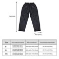 thumbnail image 4 of Rain-proof Pants Water-proof Pants Double Layers Pant Breathable Pants for Adult, 4 of 4