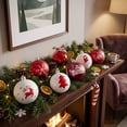 thumbnail image 3 of Qwtwty 46 Pcs Christmas Decorations Ornaments Set, Shatterproof Christmas Hanging Pendants for Home Party Wedding Holiday Decor, 3 of 6
