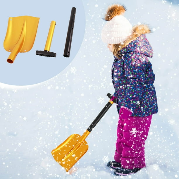 jovati Snow Shovels for Snow Removal Winter Multifunctional