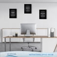 thumbnail image 4 of Grind Hustle Execute Quotes Canvas Wall Art Motivational Reminder Decor Positive Affirmation Inspiration Success Wall Hanging Picture Encouraging Gift for Home Office Workplace 12X16 3Piece, 4 of 6