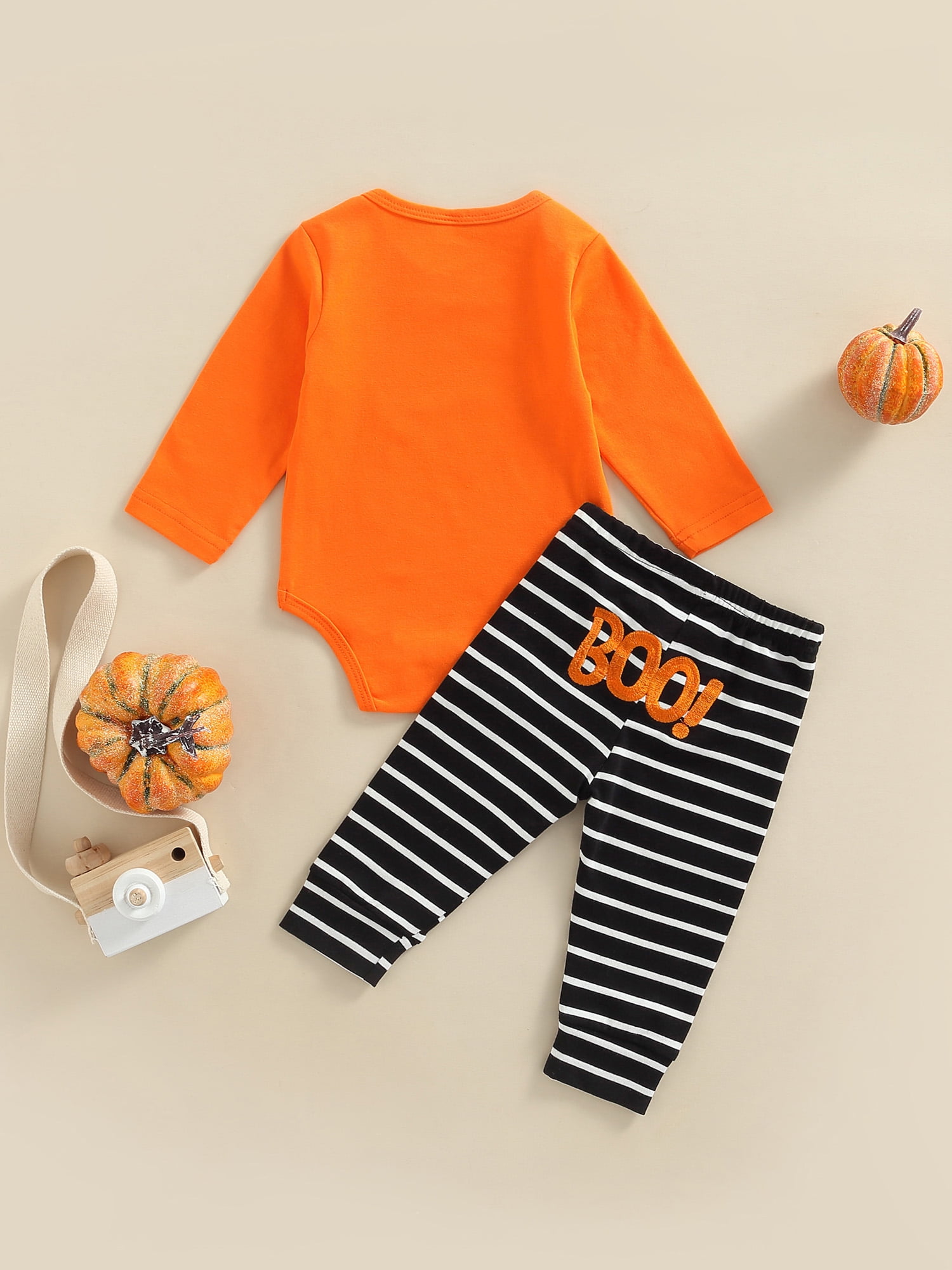 wybzd Halloween Baby Girl Boy Clothes 