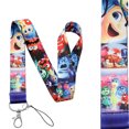 thumbnail image 1 of Inside Out 2 Lanyards Keychain Cartoon Movie Lanyards for Key Neck Strap For Card Keyring Accessories Gifts Credential Holder, 1 of 7