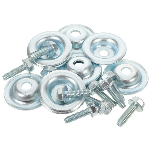 SEWCHICS UTV Skid Plate Washer and Bolt Replacement Kit for UTV Frame and Chassis, Hardware Set